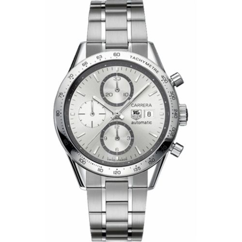 TAG Heuer Carrera Calibre 16 41 Stainless Steel / Silver / Bracelet